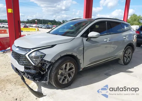 2024 Kia Sportage Sx z USA, uszkodzony, nr VIN 5XYK43DF7RG151454